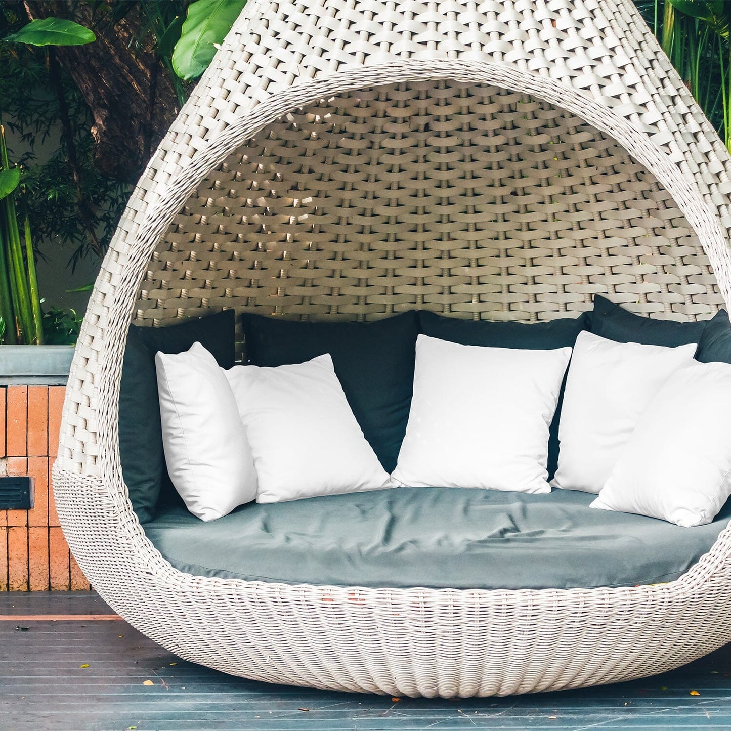 Frendorf | 4er-Pack: Dekorative Wurfkissen Bett Sofa Couch Kissen Set Rückprallkissen