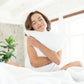 Frendorf | 4er-Pack: Dekorative Wurfkissen Bett Sofa Couch Kissen Set Rückprallkissen