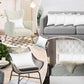 Frendorf | 4er-Pack: Dekorative Wurfkissen Bett Sofa Couch Kissen Set Rückprallkissen