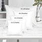 Frendorf | 4er-Pack: Dekorative Wurfkissen Bett Sofa Couch Kissen Set Rückprallkissen