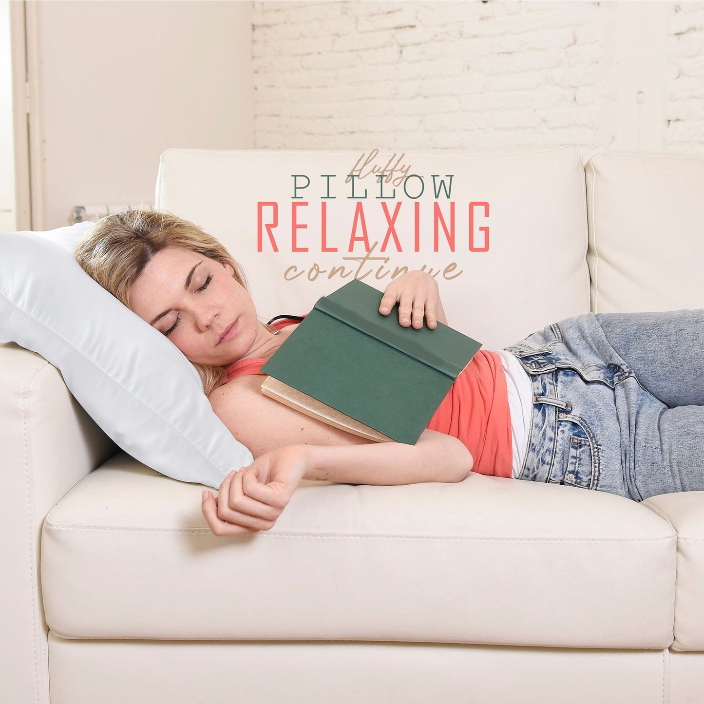 Frendorf | 4er-Pack: Dekorative Wurfkissen Bett Sofa Couch Kissen Set Rückprallkissen