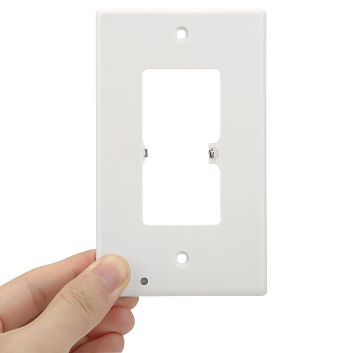 Frendorf | 4er-Pack: LED Nachtlicht Steckdosenabdeckung - Verschiedene Stile