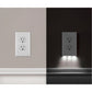 Frendorf | 4er-Pack: LED Nachtlicht Steckdosenabdeckung - Verschiedene Stile