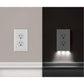 Frendorf | 4er-Pack: LED Nachtlicht Steckdosenabdeckung – Verschiedene Stile