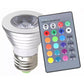 Frendorf | 4er-Pack: Magic Light LED-Lampe (E27 3W) mit Fernbedienung - 16 Farben