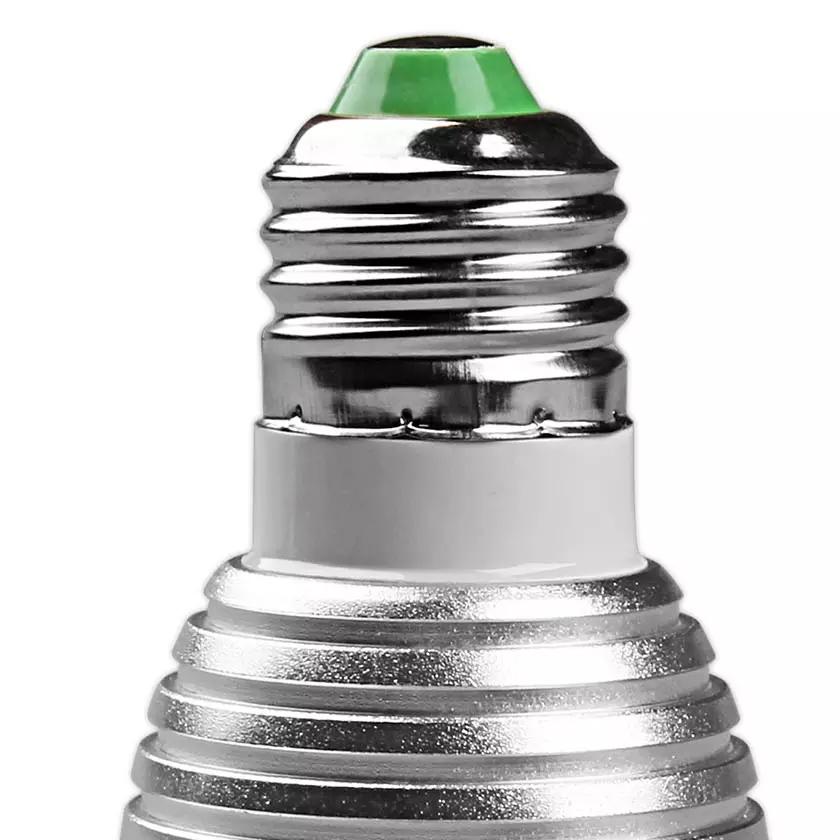 Frendorf | 4er-Pack: Magic Light LED-Lampe (E27 3W) mit Fernbedienung - 16 Farben