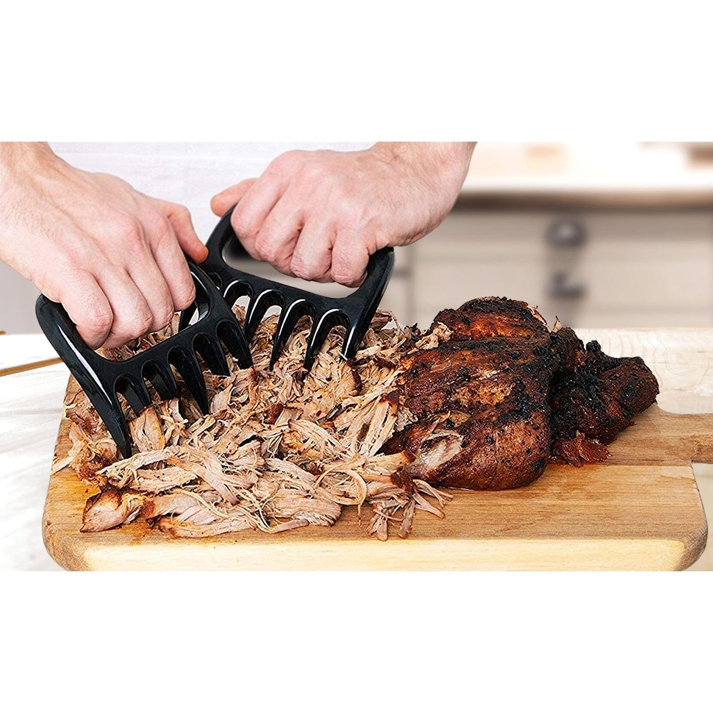 Frendorf | 4er-Pack: Fleisch Huhn Geflügel Zerkleinerungs Ziehkrallen