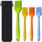 Frendorf | 4-Pack: Silikon-Guss-Backpinsel