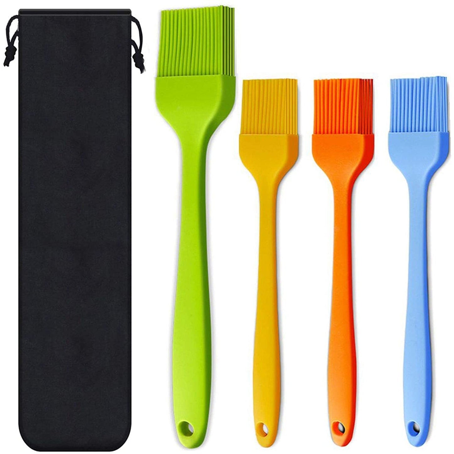 Frendorf | 4-Pack: Silikon-Guss-Backpinsel