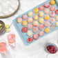 Frendorf | 4er-Pack: Kleine Eiswürfelschalenform mit Deckel