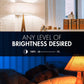 Frendorf | 4-Pack: Smart WiFi LED-Lampe mit weißem und farbwechselndem Lichtbulb