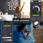 Frendorf | 4-Pack: Smart WiFi LED-Lampe mit weißem und farbwechselndem Lichtbulb