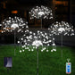 Frendorf | 4er-Pack: Solarleuchten Außen, Warmweiß Gartenlichter