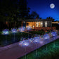 Frendorf | 4er-Pack: Solarleuchten Außen, Warmweiß Gartenlichter