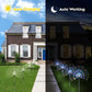 Frendorf | 4er-Pack: Solarleuchten Außen, Warmweiß Gartenlichter