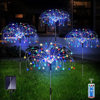 Frendorf | 4er-Pack: Solarleuchten Außen, Warmweiß Gartenlichter
