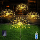 Frendorf | 4er-Pack: Solarleuchten Außen, Warmweiß Gartenlichter