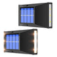 Frendorf | 4er-Pack: Solar Luminous Wasserdichte IP65 Außenlichter
