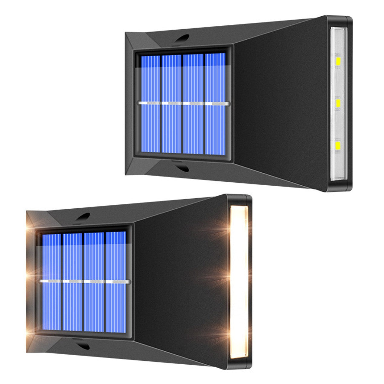 Frendorf | 4er-Pack: Solar Luminous Wasserdichte IP65 Außenlichter
