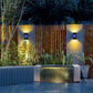 Frendorf | 4er-Pack: Solar Luminous Wasserdichte IP65 Außenlichter