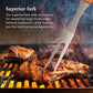 Frendorf | 4er-Pack: Edelstahl BBQ Grillwerkzeug Set
