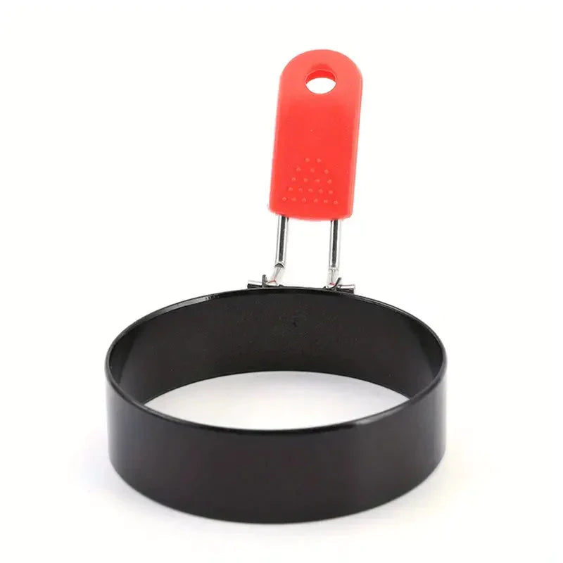 Frendorf | 4-Pack: Edelstahl-Ei Antihaft Omelett-Ring