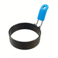 Frendorf | 4-Pack: Edelstahl-Ei Antihaft Omelett-Ring