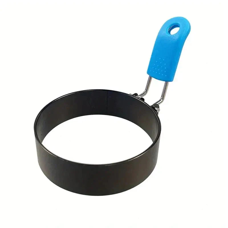 Frendorf | 4-Pack: Edelstahl-Ei Antihaft Omelett-Ring