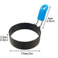 Frendorf | 4-Pack: Edelstahl-Ei Antihaft Omelett-Ring