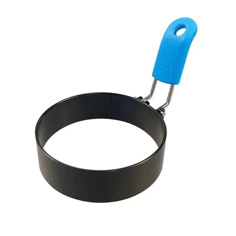 Frendorf | 4-Pack: Edelstahl-Ei Antihaft Omelett-Ring