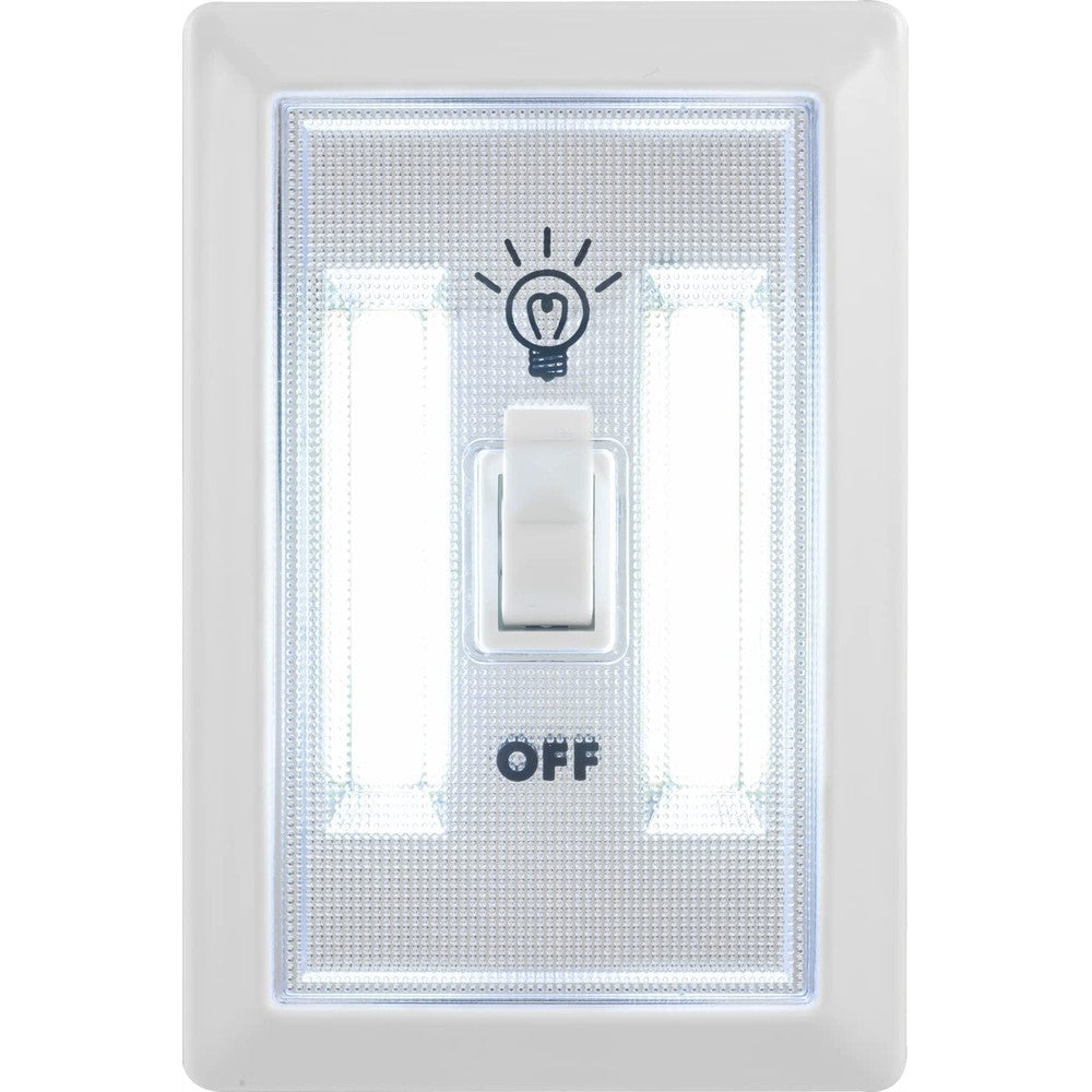 Frendorf | 4er-Pack: Kleben Sie drahtlosen LED-Lichtschalter