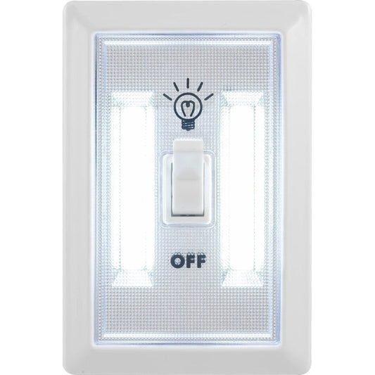Frendorf | 4er-Pack: Kleben Sie drahtlosen LED-Lichtschalter