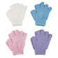 Frendorf | 4-Paar: Peeling-Handschuhe - Premium Scrub Waschhandschuh für Bad oder Dusche