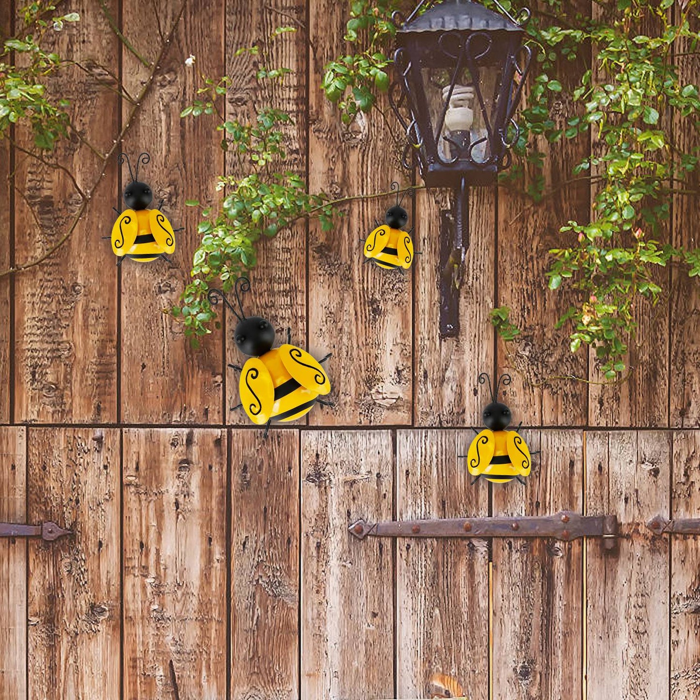 Frendorf | 4-teilig: 3D Bumble Bee Ornament Set