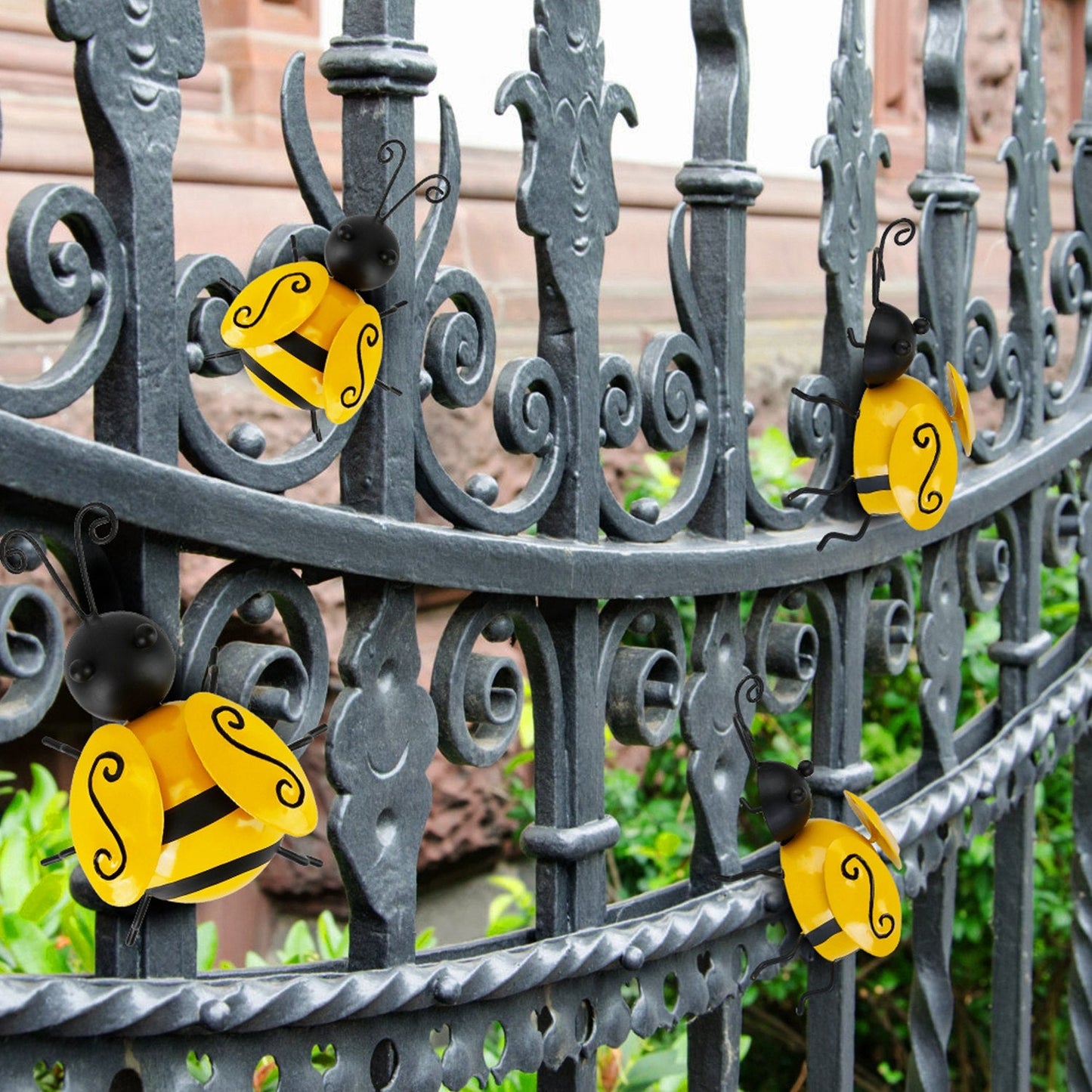 Frendorf | 4-teilig: 3D Bumble Bee Ornament Set