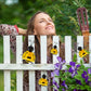 Frendorf | 4-teilig: 3D Bumble Bee Ornament Set