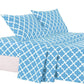 Frendorf | 4-teilig: Lux Decor Collection Vierblatt Bettwäsche Set