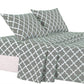 Frendorf | 4-teilig: Lux Decor Collection Vierblatt Bettwäsche Set
