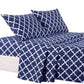 Frendorf | 4-teilig: Lux Decor Collection Vierblatt Bettwäsche Set