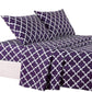 Frendorf | 4-teilig: Lux Decor Collection Vierblatt Bettwäsche Set