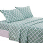 Frendorf | 4-teilig: Lux Decor Collection Vierblatt Bettwäsche Set
