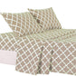 Frendorf | 4-teilig: Lux Decor Collection Vierblatt Bettwäsche Set