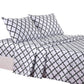 Frendorf | 4-teilig: Lux Decor Collection Vierblatt Bettwäsche Set