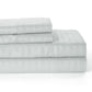 Frendorf | 4-teilige: Lux Decor Kollektion Streifen Bettwäsche Set