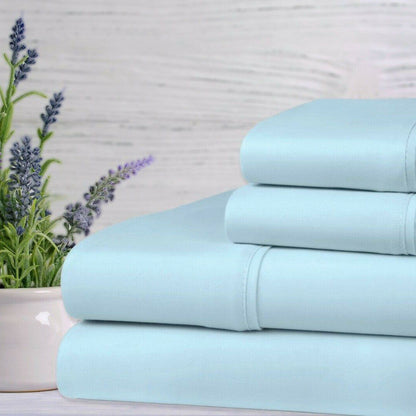 Frendorf | 4-teilige Set: Bamboo Lavendel-infused Duft-Bettwäsche Set