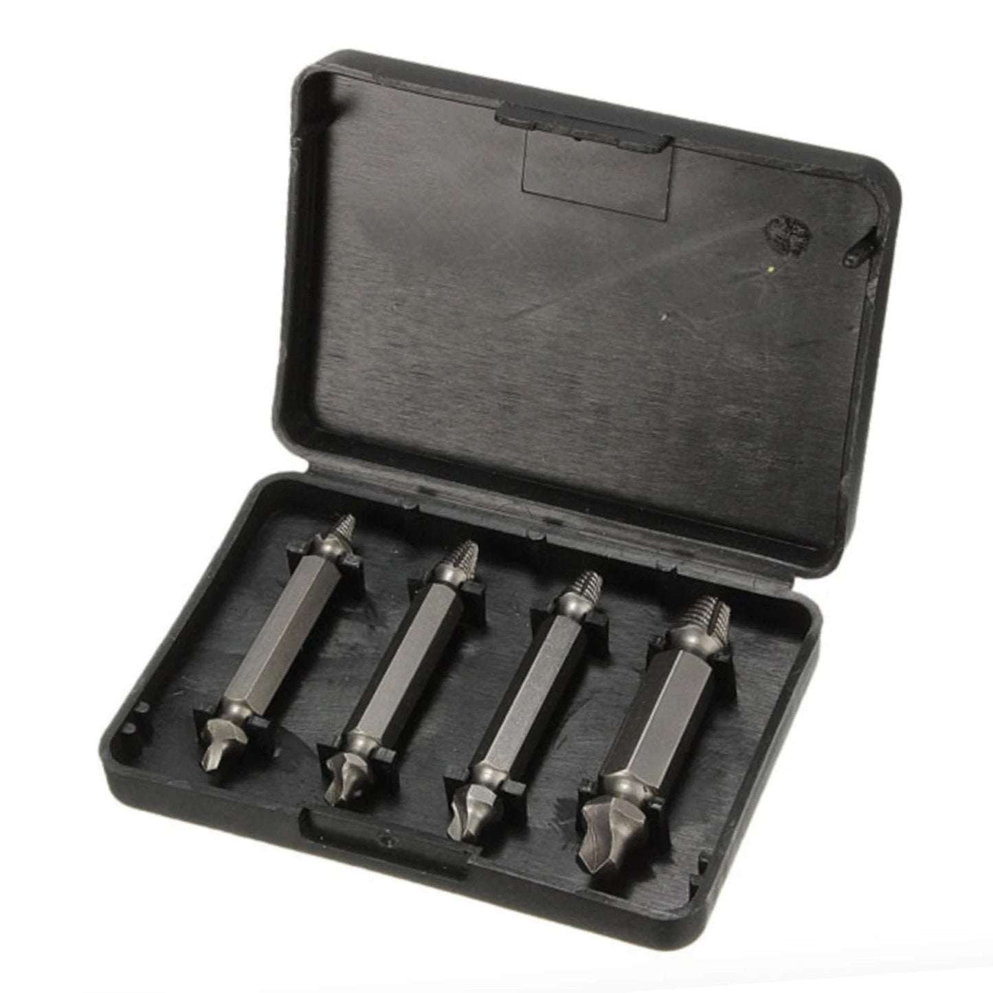 Frendorf | 4-teiliges Set: DrillPro doppelseitige beschädigte Schraubenausdreher