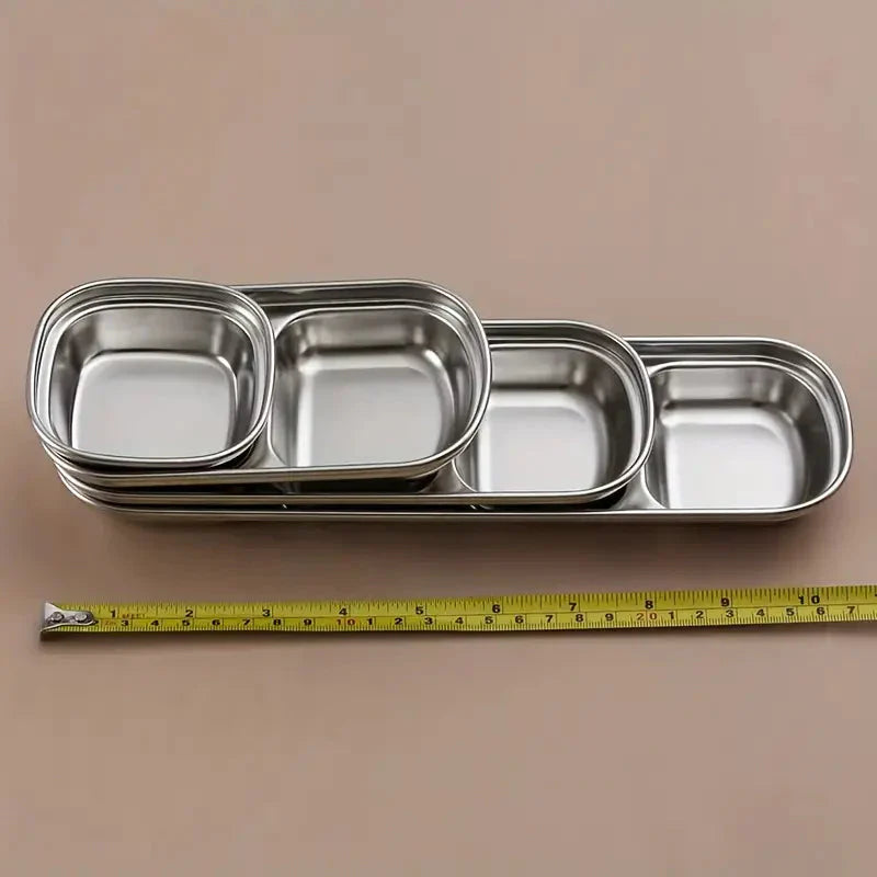 Frendorf | 4-teilige Set: Edelstahl Soßenschale