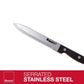 Frendorf | 4-teilige Set: Steakmesser Set Edelstahl gezahnte Klingen