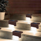Frendorf | 4-teilige: Solarbetriebenes LED-Stufenlicht