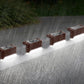 Frendorf | 4-teilige: Solarbetriebenes LED-Stufenlicht